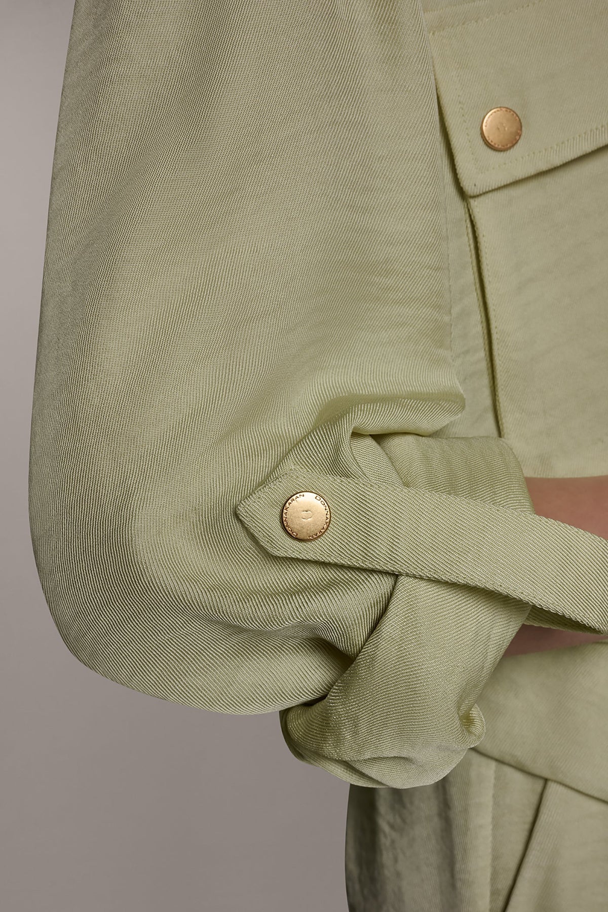 LONG SLEEVE TIE WAIST SHIRT